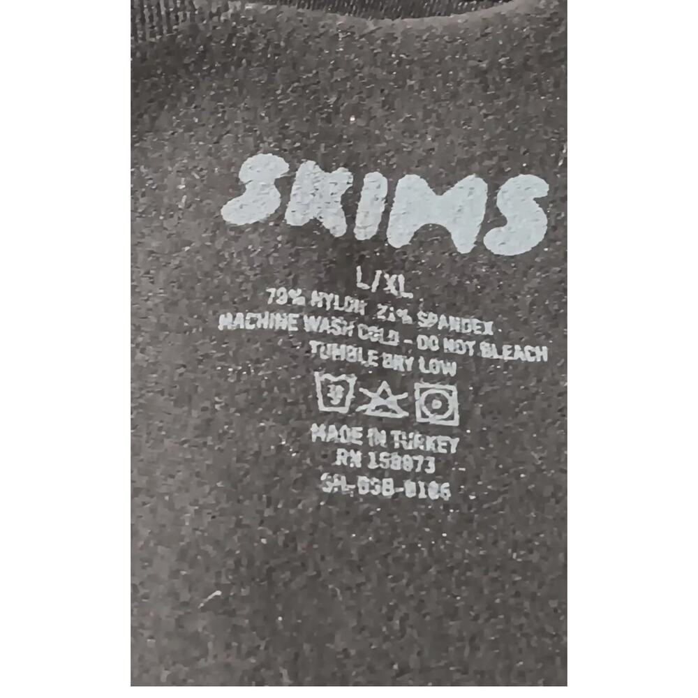 New without Tags Skims Seamless Sculpting Bodysuit SZ L/XL in Black - Picture 5 of 5
